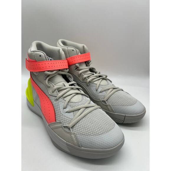 Puma Men's Basketball Hoops Sky Modern OSG Glacier/Grey 194131-01 Size 11 - Picture 11 of 12